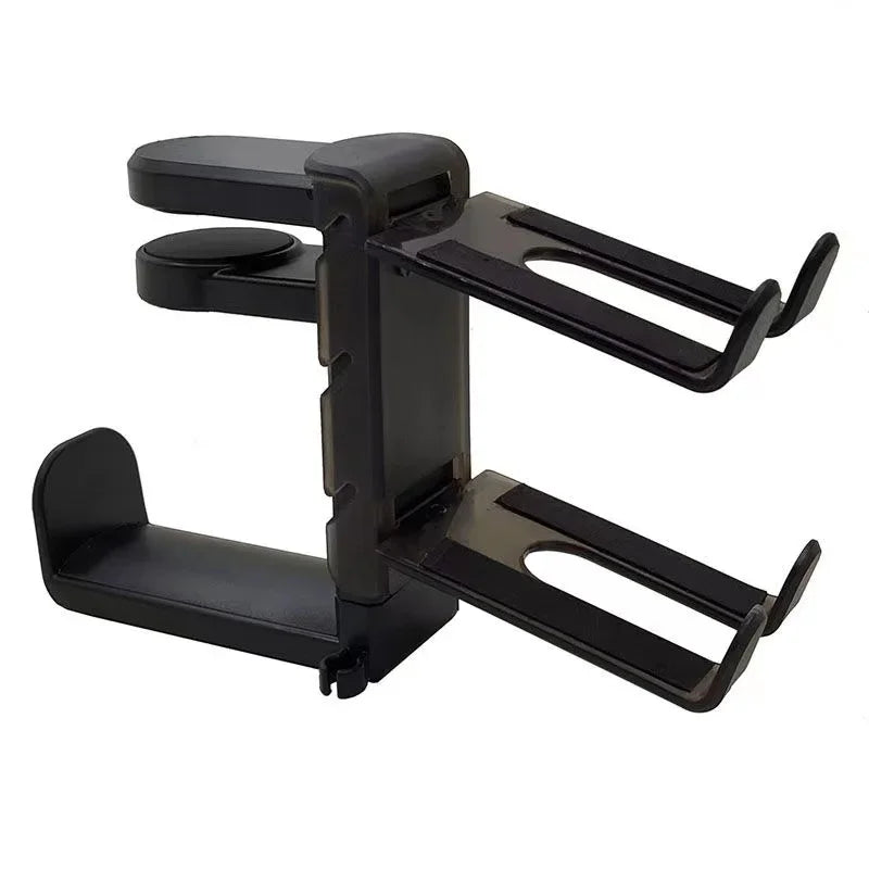 Soporte para auriculares gaming 2 en 1 – Soporte giratorio para auriculares y mando para escritorio