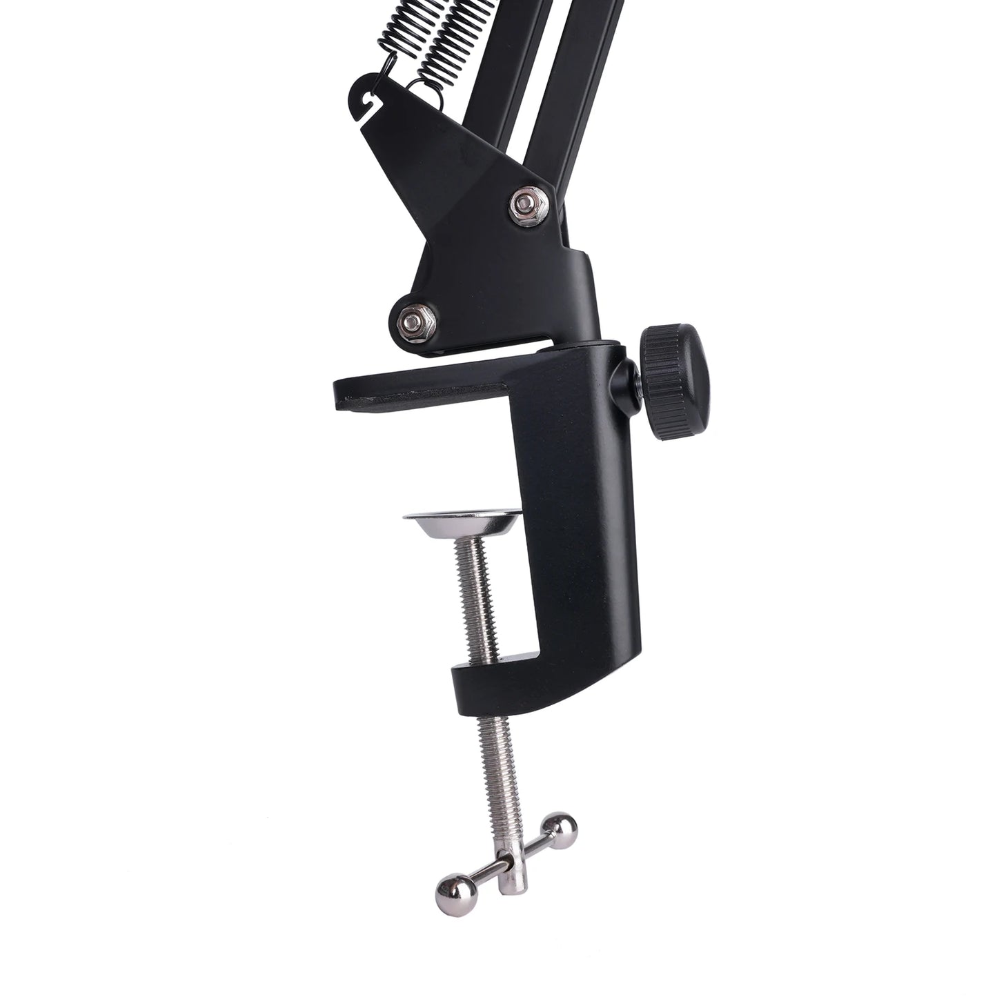 Bras Microphone Articulé Réglable – Support Suspension pour Micro Studio & Streaming