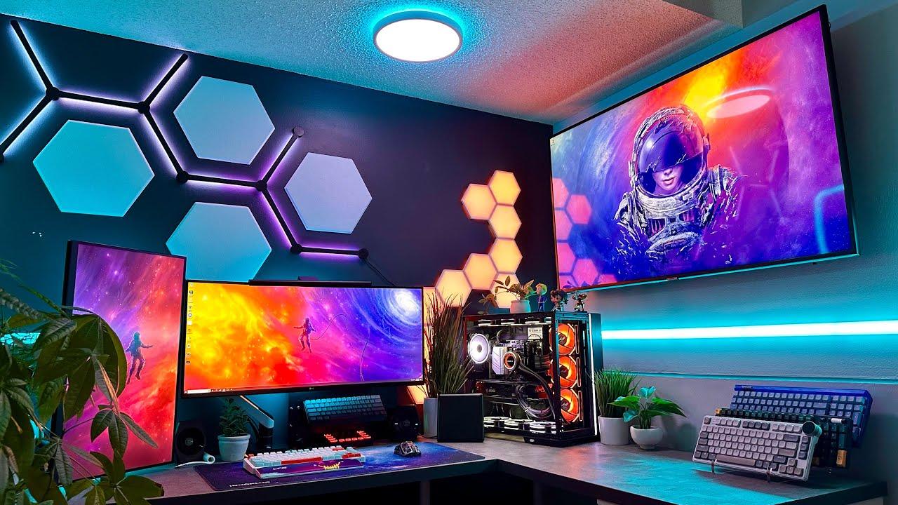 Setup Gaming & Bureau