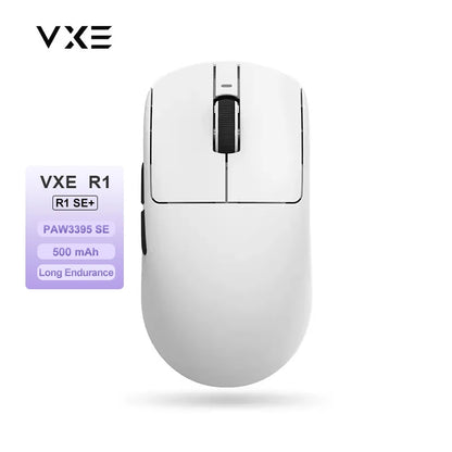Souris Gaming Sans Fil ATK VXE R1 – PAW3395, 26 000 DPI, 2.4G / Bluetooth, Ultra-Légère