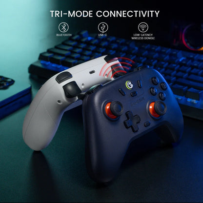 Manette GameSir Nova Lite – Joysticks Hall, Tri-mode, Multiplateforme (Switch / PC / iOS / Android)