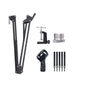 Bras Microphone Articulé Réglable – Support Suspension pour Micro Studio & Streaming