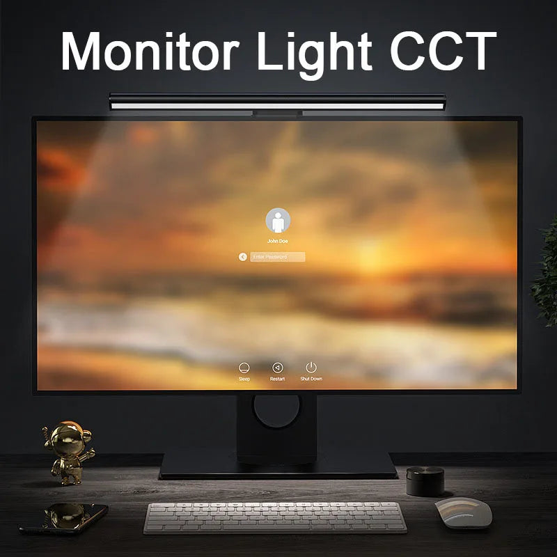 Barre LED pour Moniteur PC 30 cm – Éclairage USB Réglable pour Bureau & Setup Gaming