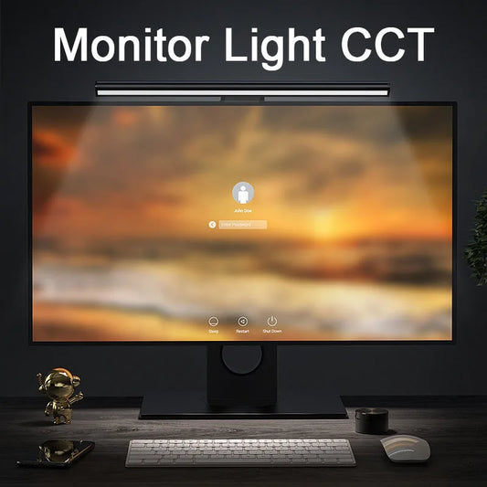 Barre LED pour Moniteur PC 30 cm – Éclairage USB Réglable pour Bureau & Setup Gaming