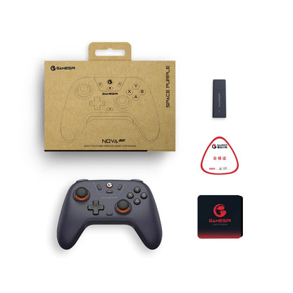 Manette GameSir Nova Lite – Joysticks Hall, Tri-mode, Multiplateforme (Switch / PC / iOS / Android)