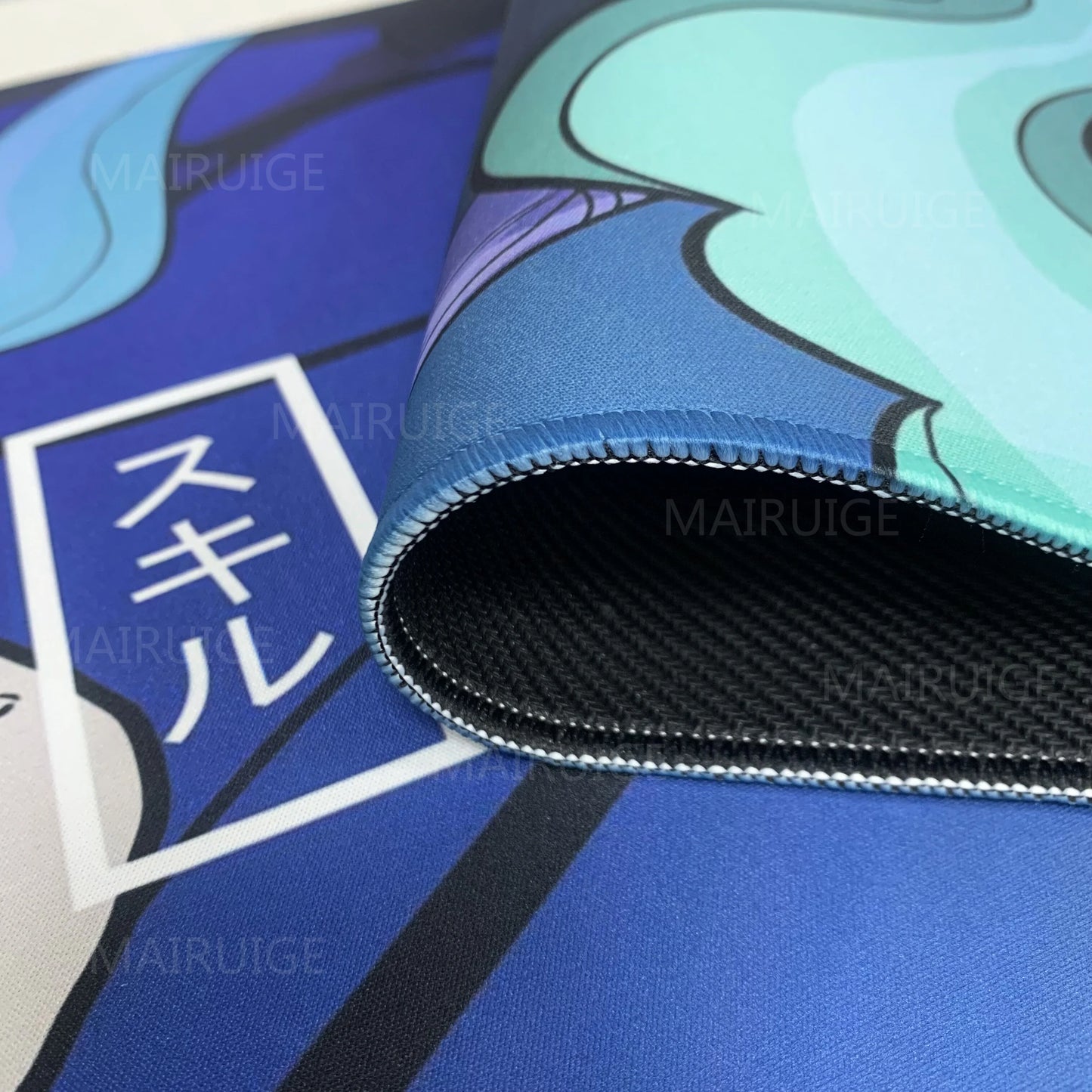 Tapis de Bureau XXL Dragon Chinois – Tapis de Souris Gaming Grande Taille PC