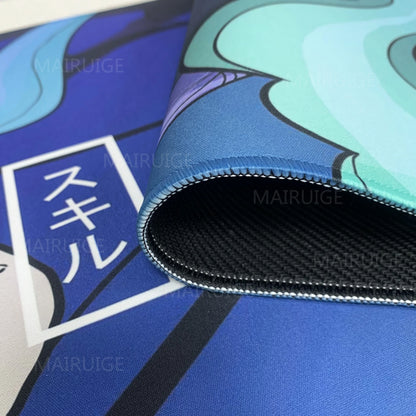 Tapis de Bureau XXL Dragon Chinois – Tapis de Souris Gaming Grande Taille PC