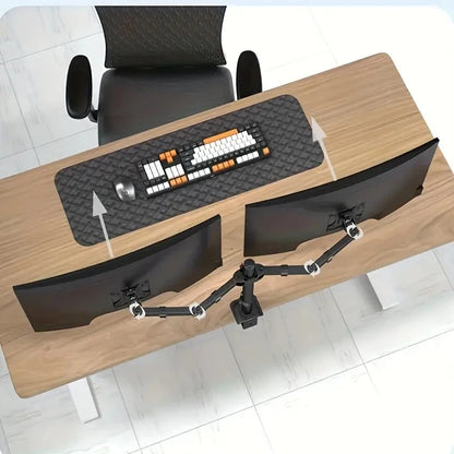 Support Double Écran Universel – Support de Bureau Réglable Jusqu'à 27"