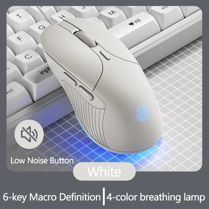 Souris filaire Inphic RGB – Rétroéclairage 7200 DPI | B1 & B2