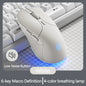 Souris filaire Inphic RGB – Rétroéclairage 7200 DPI | B1 & B2