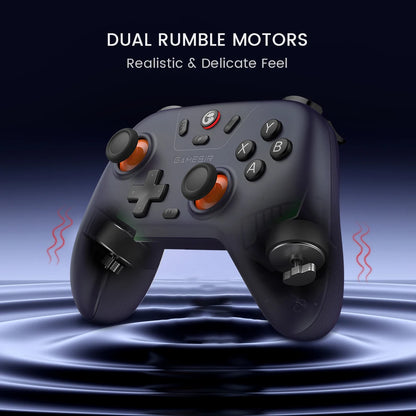 Manette GameSir Nova Lite – Joysticks Hall, Tri-mode, Multiplateforme (Switch / PC / iOS / Android)