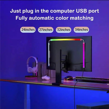 Bande LED RGB PC USB – Éclairage Gaming Synchronisé Musique & Ambiance Écran