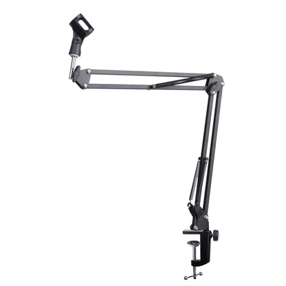 Bras Microphone Articulé Réglable – Support Suspension pour Micro Studio & Streaming