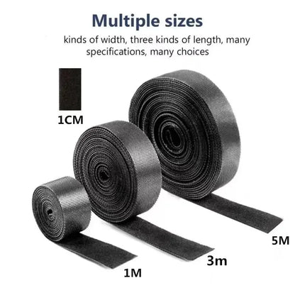 Attache-Câbles Velcro Opansten – Gestion de Câbles Réutilisable (1m / 3m / 5m)