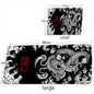 Tapis de Bureau XXL Dragon Chinois – Tapis de Souris Gaming Grande Taille PC