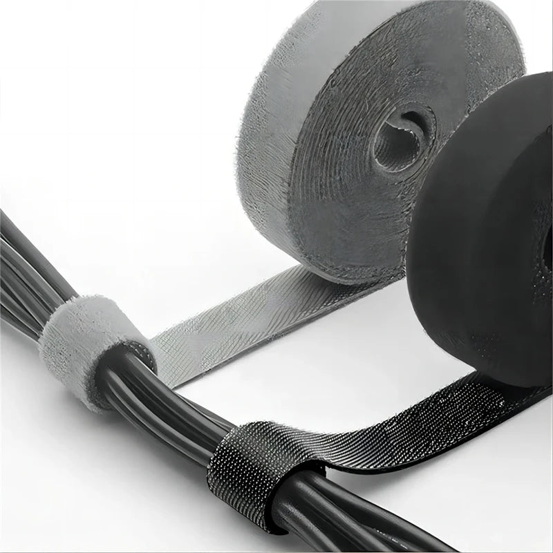 Attache-Câbles Velcro Opansten – Gestion de Câbles Réutilisable (1m / 3m / 5m)