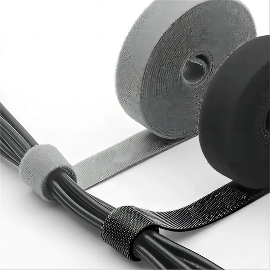 Attache-Câbles Velcro Opansten – Gestion de Câbles Réutilisable (1m / 3m / 5m)