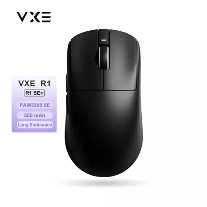 Souris Gaming Sans Fil ATK VXE R1 – PAW3395, 26 000 DPI, 2.4G / Bluetooth, Ultra-Légère