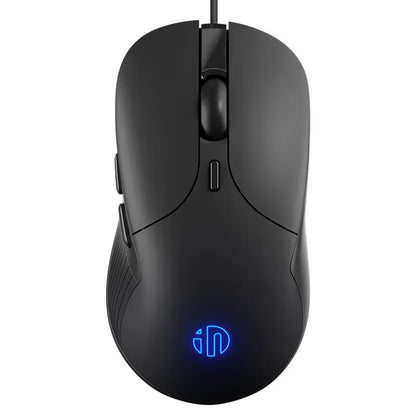 Souris filaire Inphic RGB – Rétroéclairage 7200 DPI | B1 & B2