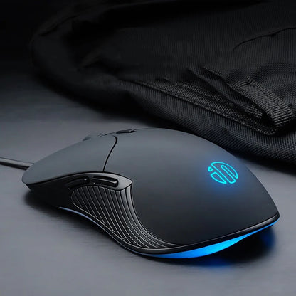 Souris filaire Inphic RGB – Rétroéclairage 7200 DPI | B1 & B2