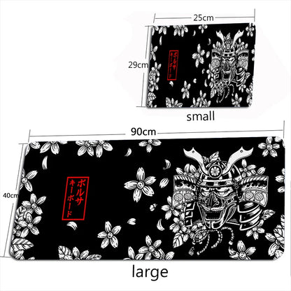 Tapis de Bureau XXL Dragon Chinois – Tapis de Souris Gaming Grande Taille PC