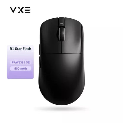 Souris Gaming Sans Fil ATK VXE R1 – PAW3395, 26 000 DPI, 2.4G / Bluetooth, Ultra-Légère