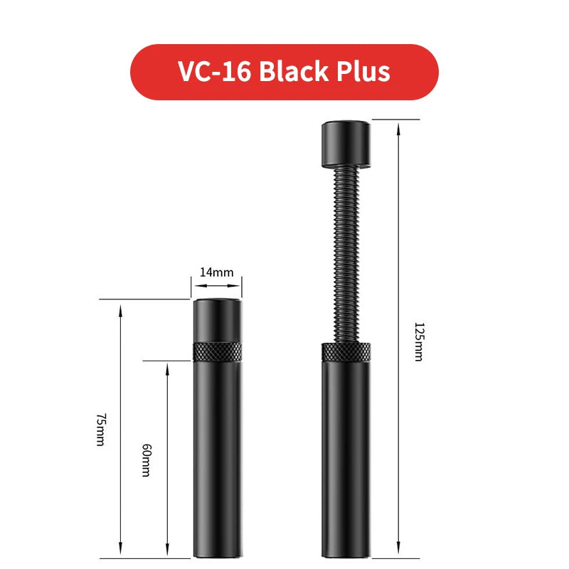 Support GPU Télescopique en Aluminium – Fixation Magnétique, Anti-Flexion (S / M / L)