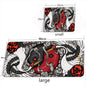 Tapis de Bureau XXL Dragon Chinois – Tapis de Souris Gaming Grande Taille PC