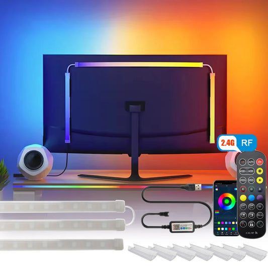 Bande LED RGB PC USB – Éclairage Gaming Synchronisé Musique & Ambiance Écran