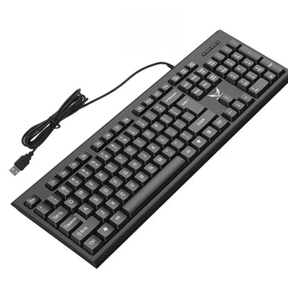 Clavier Mécanique Gaming RGB 104 Touches – Filaire USB