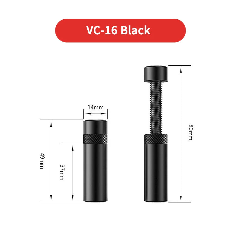 Support GPU Télescopique en Aluminium – Fixation Magnétique, Anti-Flexion (S / M / L)