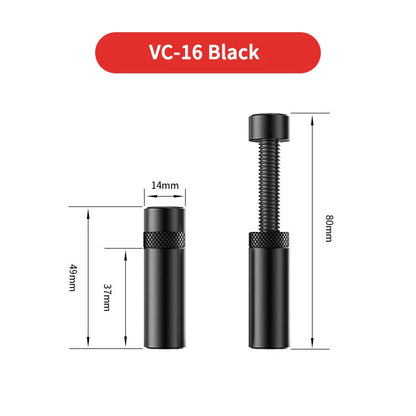 Support GPU Télescopique en Aluminium – Fixation Magnétique, Anti-Flexion (S / M / L)