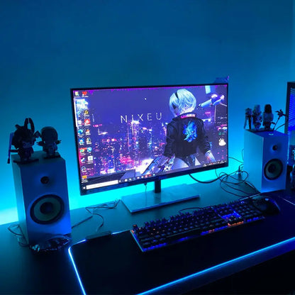 Bande LED RGB PC USB – Éclairage Gaming Synchronisé Musique & Ambiance Écran