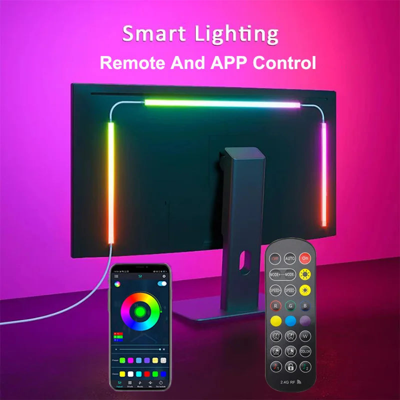 Bande LED RGB PC USB – Éclairage Gaming Synchronisé Musique & Ambiance Écran