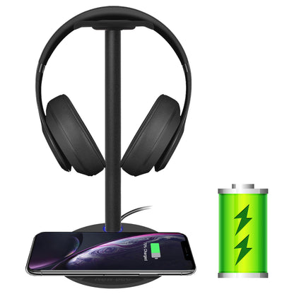 Support Casque Gaming RGB New Bee Z8 – Avec Ports USB & Base Antidérapante