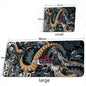 Tapis de Bureau XXL Dragon Chinois – Tapis de Souris Gaming Grande Taille PC