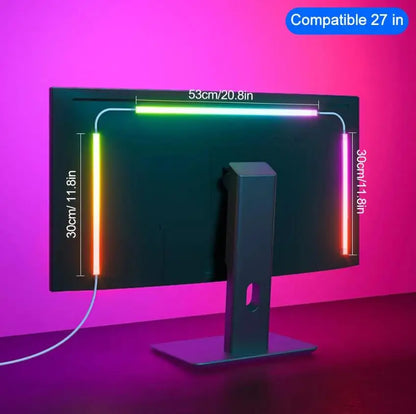 Bande LED RGB PC USB – Éclairage Gaming Synchronisé Musique & Ambiance Écran