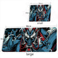 Tapis de Bureau XXL Dragon Chinois – Tapis de Souris Gaming Grande Taille PC