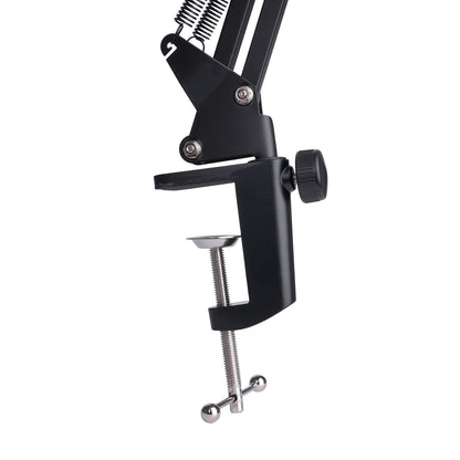 Bras Microphone Articulé Réglable – Support Suspension pour Micro Studio & Streaming